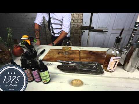 Ferdinand`s Saar Quince Gin whit Ginger