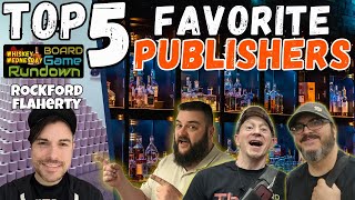 Top 5 Publishers With Glenn Flaherty | WHISKEY WEDNESDAY LIVE @ 8!