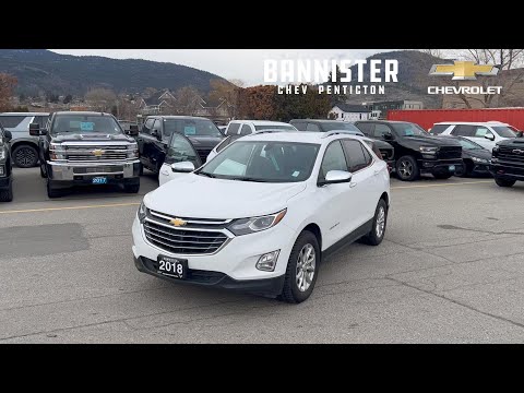 2018 Chevrolet Equinox Premier