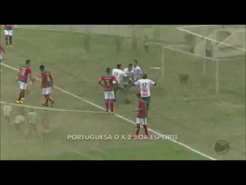 Gol de Tchô    Portuguesa 0 x 2 Boa Esporte 04 09 2016 360p