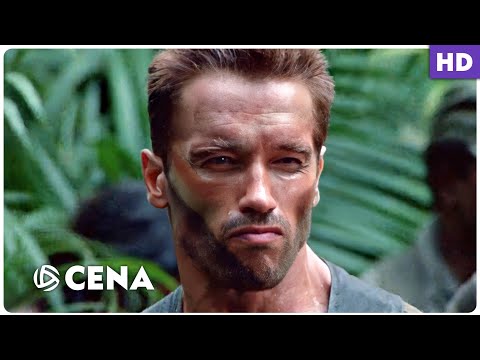 O Predador | Cena "Contato" (dub) [HD]