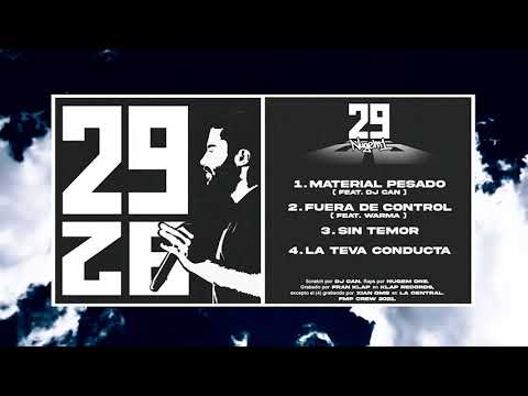 1. Material pesado - Nugem One (Feat. Dj Can)