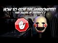 How To Slow Down The Marionette in Five Nights at Freddy's 2 How To Slow Down The Marionette in Five Nights at Freddy's 2