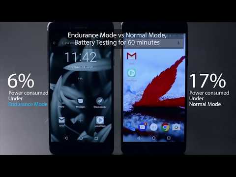 Vernee Mars Pro - Endurance Mode