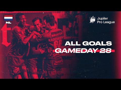 Jupiler Pro League | Alle doelpunten speeldag 28