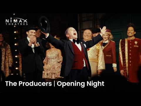 The Producers | Opening Night | Garrick Theatre, London | Mel Brooks Musical Comedy
