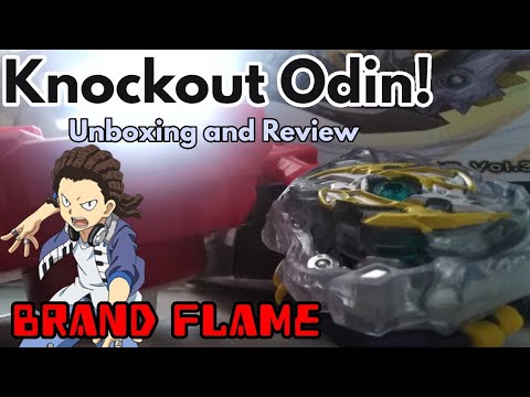 KnockOut Odin! Ultimate Attack!| Brand flame| review and unboxing