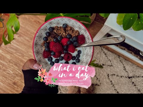 WHAT I EAT IN A DAY AS SOMEONE WHO JUST WANTS TO ENJOY FOOD | AD WITH GREEN CHEF