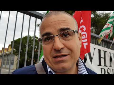 Sciopero Whirlpool: Massimo Onori Fiom