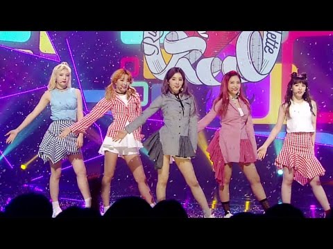 《ADORABLE》 Red Velvet (레드벨벳) - Russian Roulette (러시안 룰렛) @인기가요 Inkigayo 20161002
