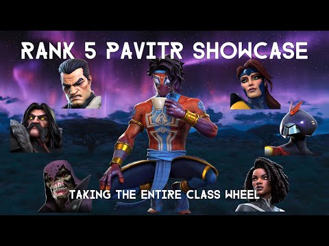 Rank 5 Pavitr Showcase! The Best Battlegrounds Nuke in the Game | MCOC
