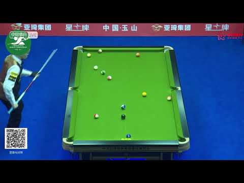 A Maghsoud (IRI) VS Jake Newlove (GBR) - Int'l Mens Qual - 2019 CBSA Chinese Pool World Championship