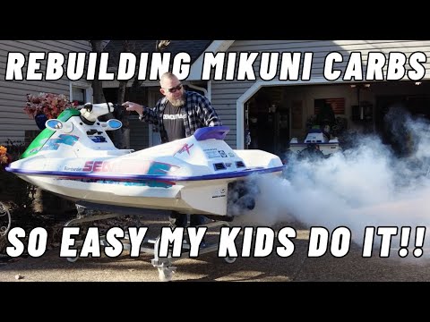 Reviving Mikuni Carbs: Step-by-Step Assembly Guide