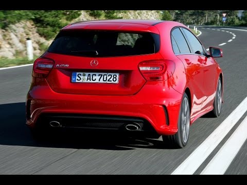 Mercedes A 250 (2012) - How the A-Class drives