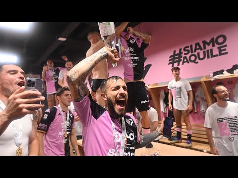 Backstage Palermo-Padova: la magica giornata della promozione