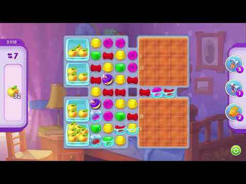 Homescapes level 9318 No Boosters 🏡 Gameplay Walkthrough Playrix