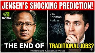 Jensen Huang Just Said Something Nobody Expected… | Lex Fridman Podcast