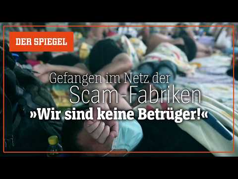 Video Thumbnail: Die Cybersklaven von Myanmar: Gefangen im Netz der Scam-Fabriken | DER SPIEGEL
