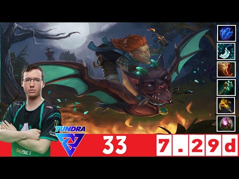 [DOTA 2] TUNDRA.33 the BATRIDER [OFFLANE] [7.29D]