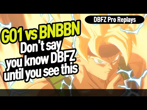 【DBFZ】 GO1 vs BNBBN, The best tense match you've been looking for 【DBFZ Pro Replays】