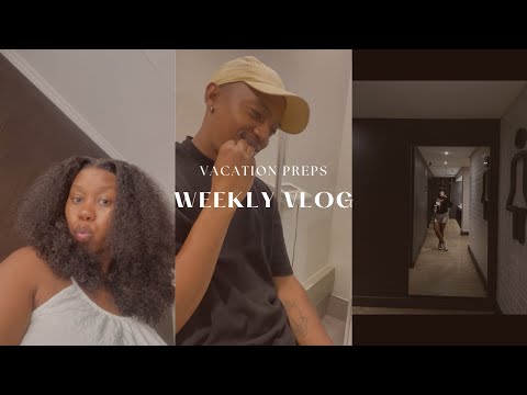 Weekly vlog:  getting ready for CPT and life in between.