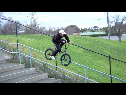 LEWIS MILLS -  "Controller Bar" / ÉCLAT BMX