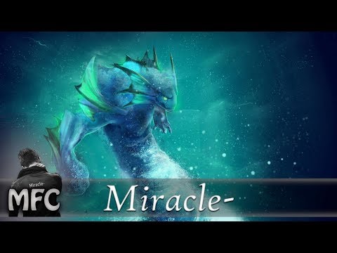 Miracle-, MATUMBAMAN, XaKoH  --VS--  zai, Crystallize, fn, hlib  - Ranked Match - Dota 2.