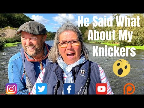 Anderton Boat Lift Descent on a Narrowboat During Gale Force Winds, All Part of Canalboat Life. E87