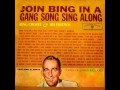 Shine On Harvest Moon(Read NOTE Below!!) by Bing Crosby on 1961 WB LP.