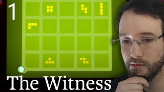 What Are These Puzzles?! The Witness Part 1 || First Playthrough || Twitch Stream VOD