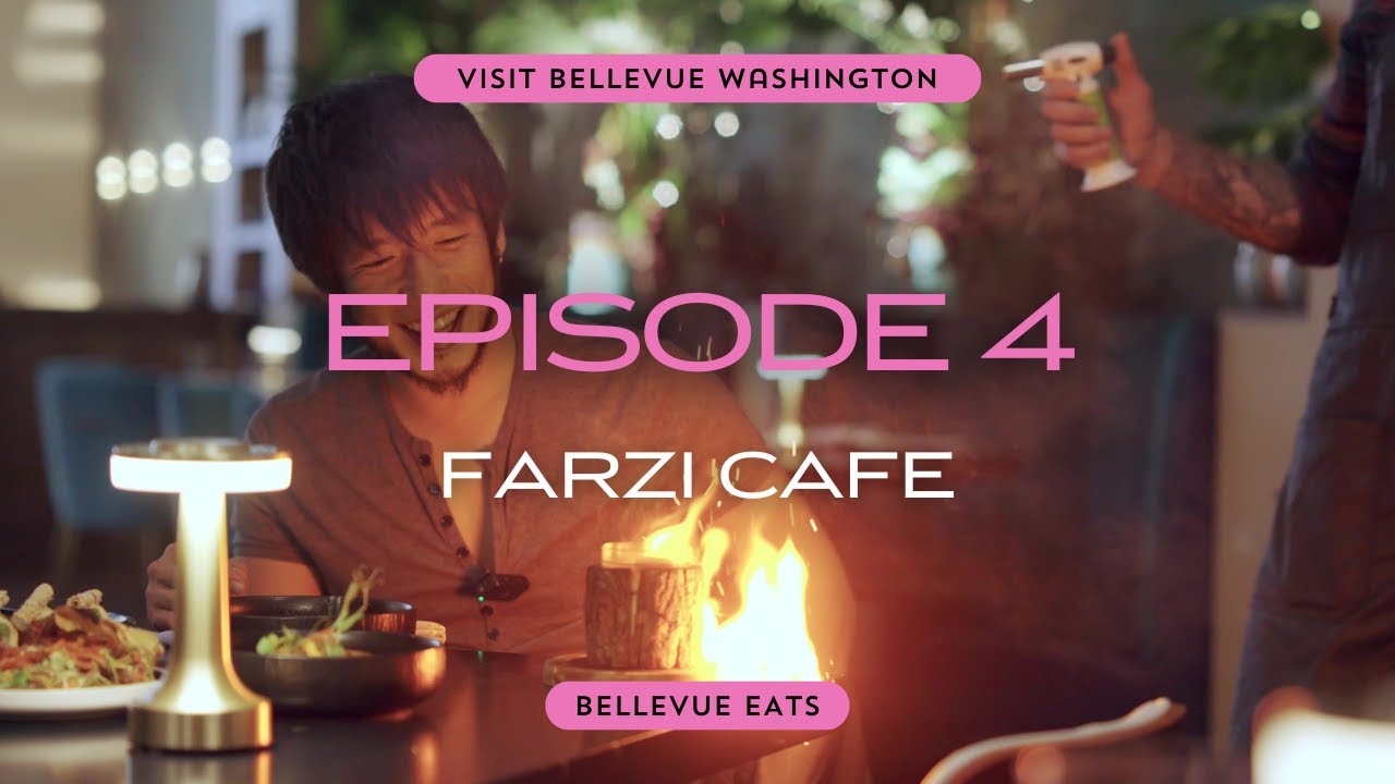 Bellevue Eats Episode 3 - Farzi Cafe