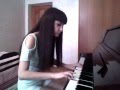 Nightwish – Alpenglow (piano cover by Diana) 