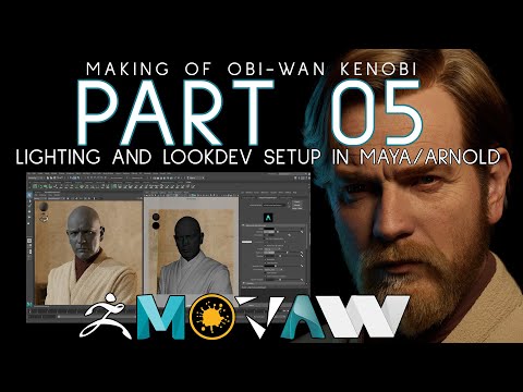 Making of Obi-Wan Kenobi PART05 Lighting And Lookdev Setup