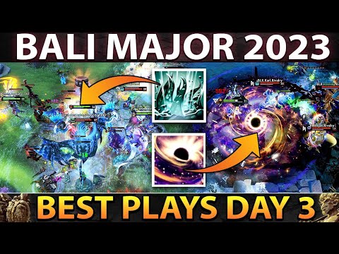 Dota 2 Best Plays of Bali Major Group Stage Day 3