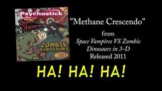 Methane Crescendo + LYRICS [Official] by PSYCHOSTICK