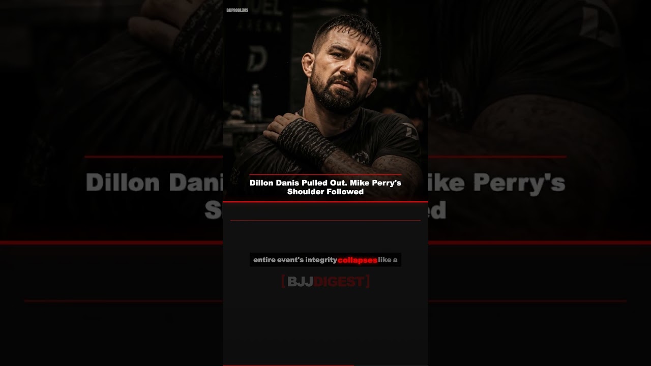 Danis Out, Perry Follows: Shoulders Lost #Shorts