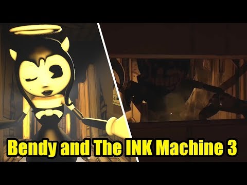 Analisis y Curiosidades Del Trailer De Bendy And The Ink Machine Parte 3
