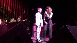 Next Generation David Bowie in Training!