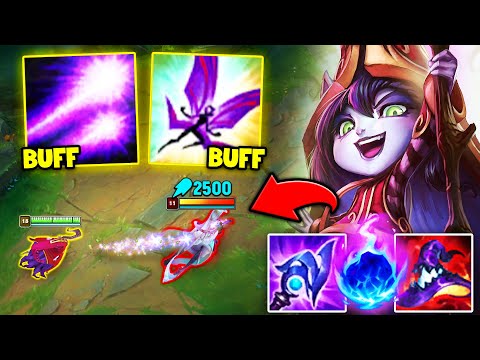 RIOT TURNED LULU INTO A MAGE WITH THESE BUFFS...