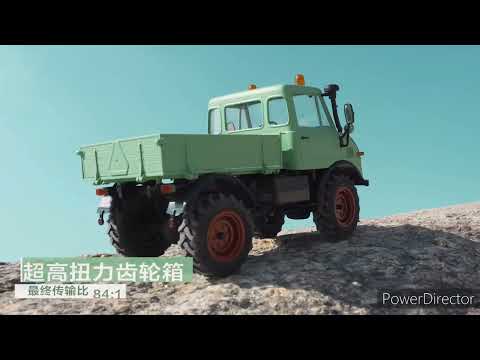 Rochobby 1/18 Multi-Purpose 4wd Tractor truck 守望者 官方影片