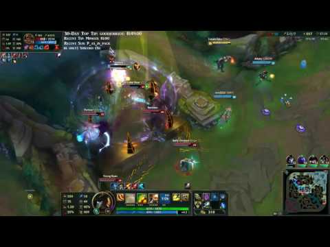 Tobias Fate popping off