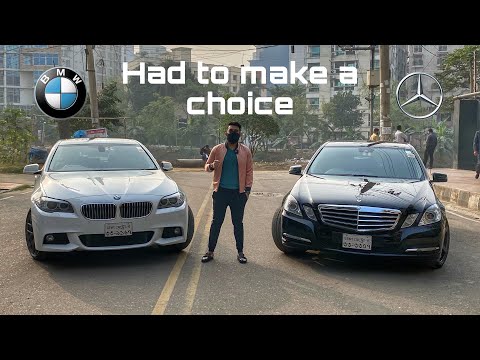 Bmw 5 Series (F10) vs Mercedes Benz (W212) | I had to make a choice!