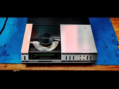 Grundig CD30 verweigert den Dienst - Reparatur