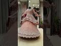 Sakshisindhi Designer Peplum And Lehenga Shorts Wedding Lehenga Sharara Bridal Suit