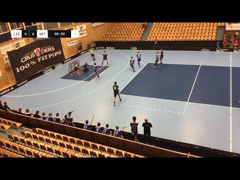 Highlights Division 1: Linköping FBC - Vetlanda IBF