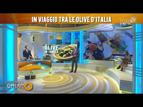 Vediamoci chiaro, 7 marzo 2022 - Olive in tavola