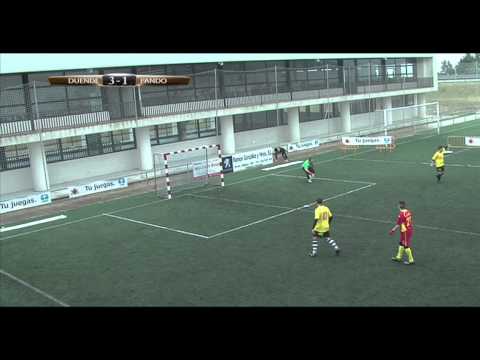 Final Campeonato de Nacional F5 Santilla Duende vs Pando Futbolrapido.es