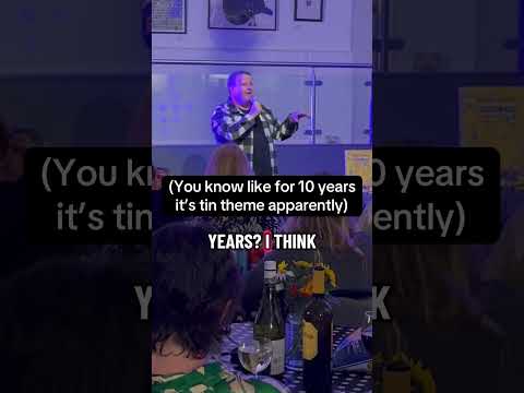Celebrating 17th wedding 💍 #livecomedy #weddinganniversary #dogyears #twink #audiencereactions