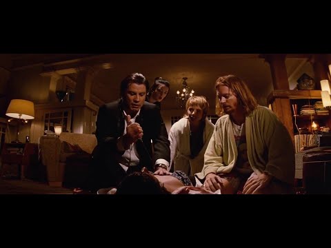 Adrenalin Injektion ins Herz