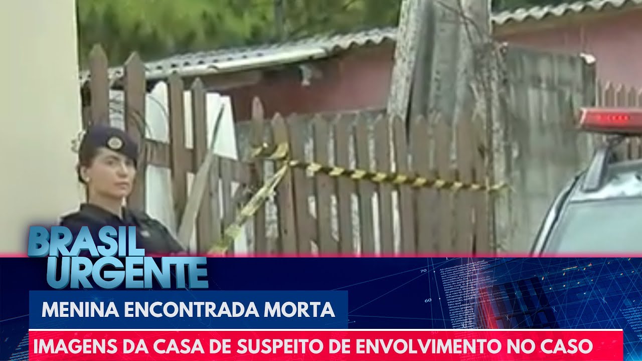 Caso Vitória: veja imagens da casa de Maicol suspeito de envolvimento no caso